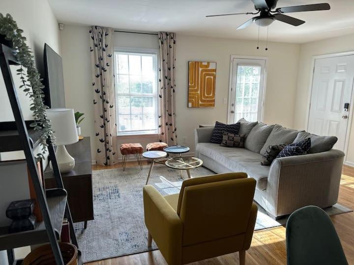 Vine City Home - Duplex - 3 Mins From Gwcc & Mercedes- Benz Stadium Atlanta Ngoại thất bức ảnh