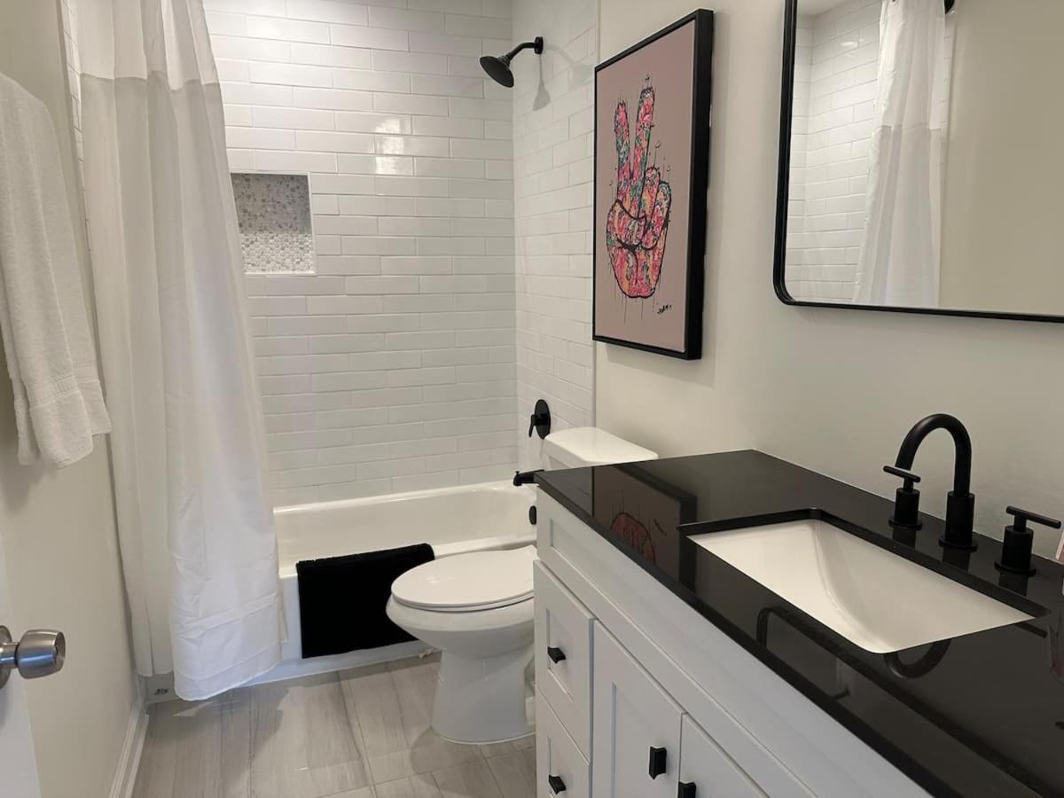 Vine City Home - Duplex - 3 Mins From Gwcc & Mercedes- Benz Stadium Atlanta Ngoại thất bức ảnh